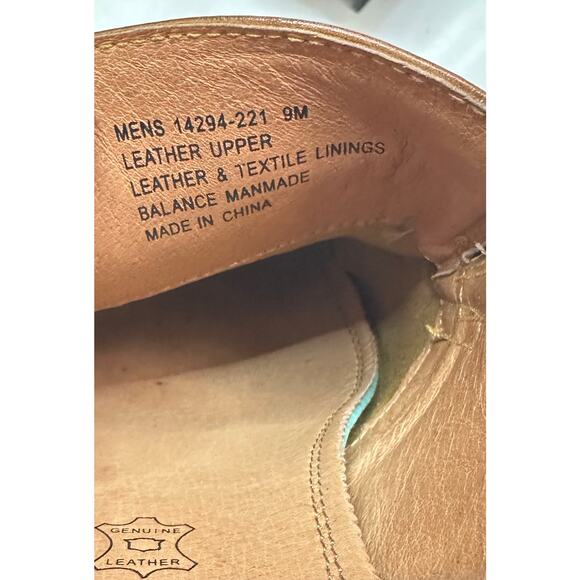 MEN'S FLORSHEIM SORRENTO PENNY LOAFERS SIZE 9 - Picture 6 of 8